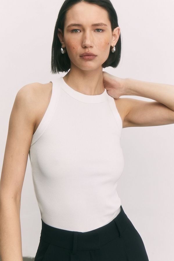 T-shirt mleczny TR04 #RU# T-shirt w czarne paski TR04 № 1