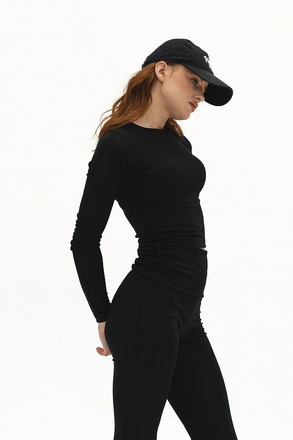 Garnitur bluzka i spodnie czarny garn17/12 #RU#  garn17/12 № 2