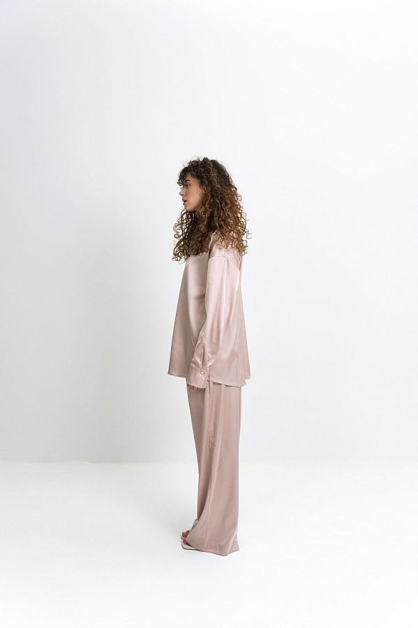 Jedwabny garnitur beżowy jedw14/1 #RU#  jedw14/1 № 4