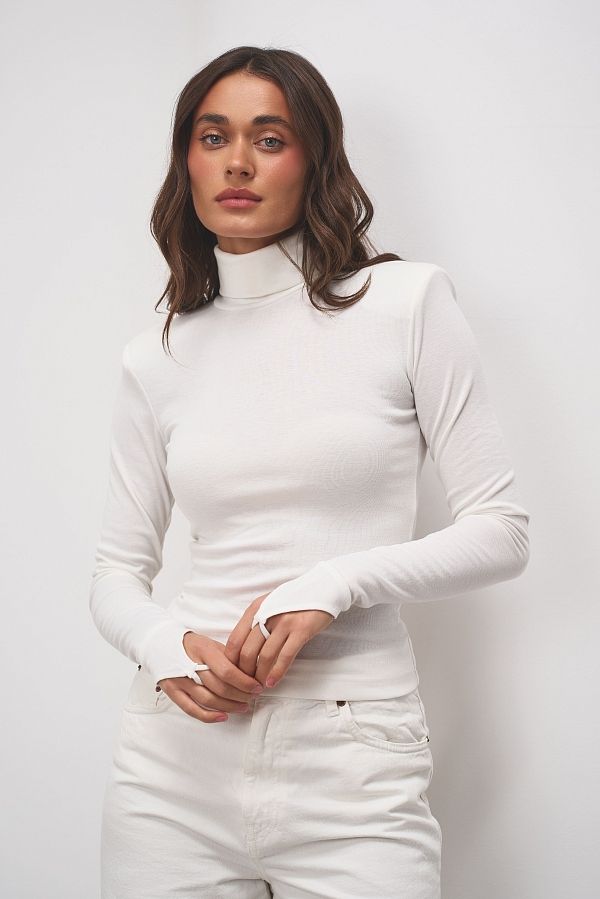 Golf klasyczny z poduszkami mleczny golf19/13 № 5