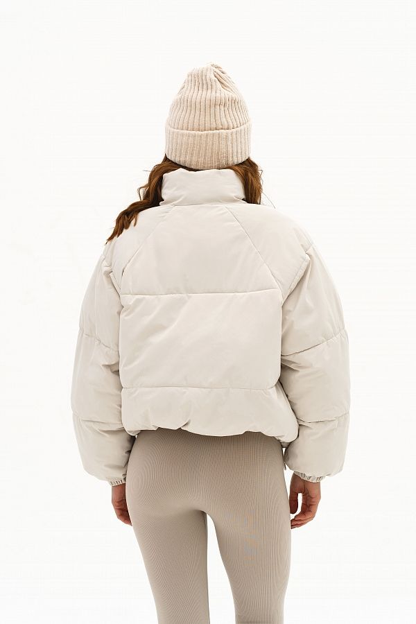 Kurtka puchowa mleczna 240910/4 № 4