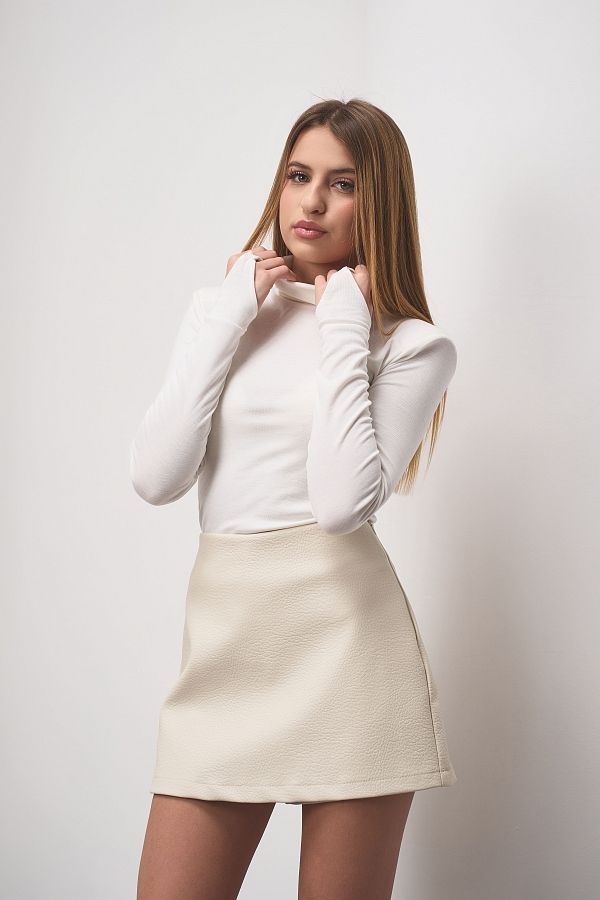 Golf klasyczny z poduszkami mleczny golf19/13 № 7