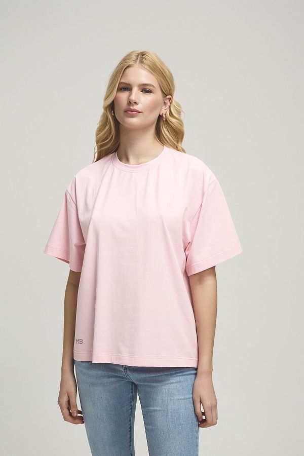 Koszulka z dżetami MBocharova różowa dzet17/05 #RU#  dzet17/05 № 1