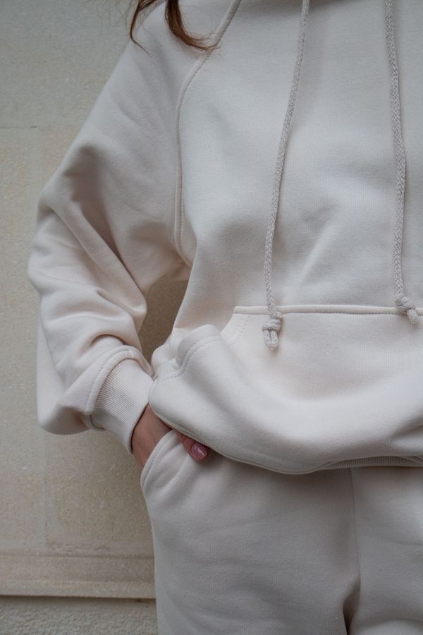 Kombinezon sportowy ocieplony polarem mleczny H0123/5 #RU# Kombinezon sportowy ocieplany na mlecznym polarku H0123/5 № 2