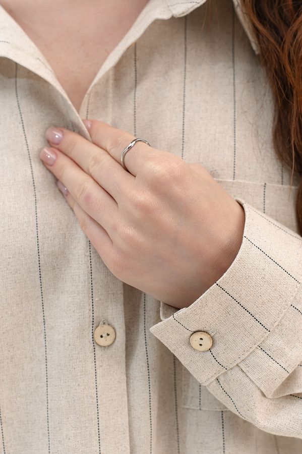 Lniana koszula z długim rękawem beżowa kosz30/08 #RU#  kosz30/08 № 5